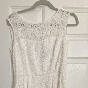 White House Black Market Lace Dress